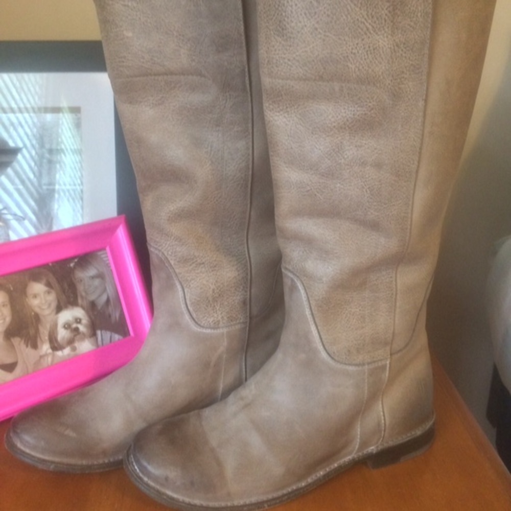 Frye Paige tall riding boots